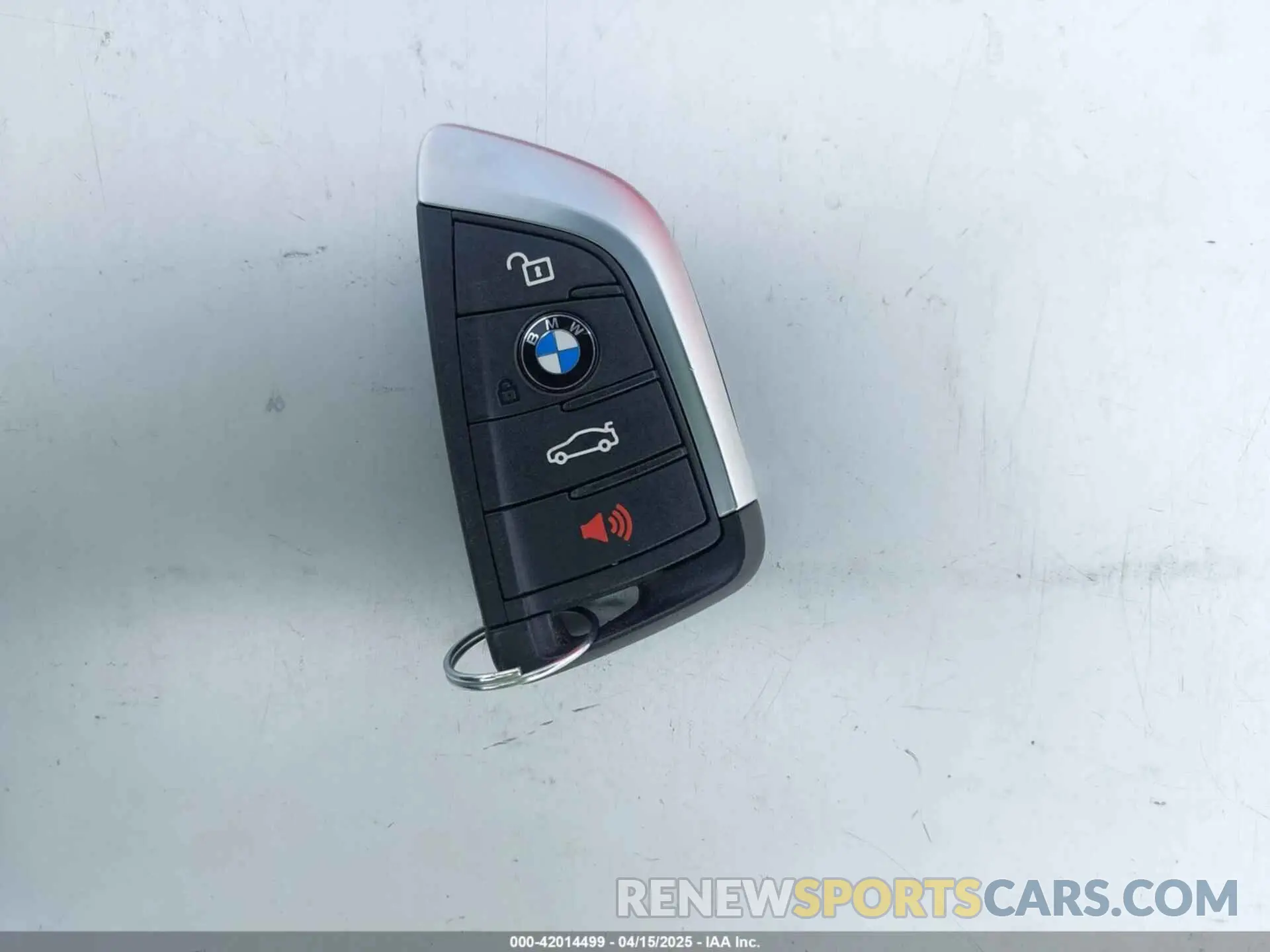 11 Photograph of a damaged car WBXJG7C0XM5T45715 BMW X1 2021
