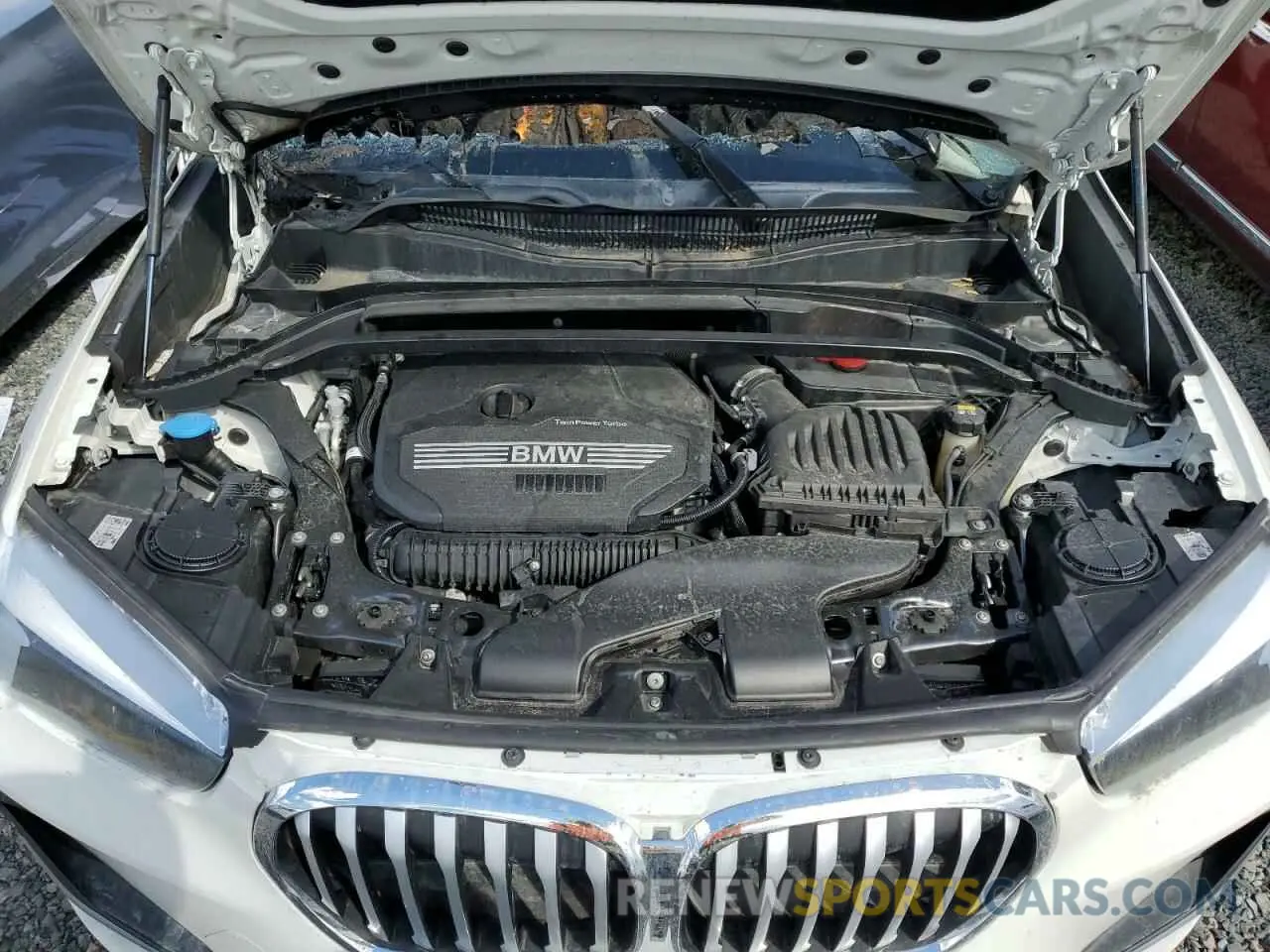 11 Photograph of a damaged car WBXJG7C0XM5U34877 BMW X1 2021