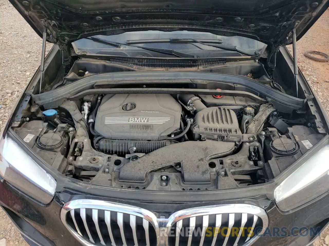 12 Photograph of a damaged car WBXJG9C00M3M80063 BMW X1 2021