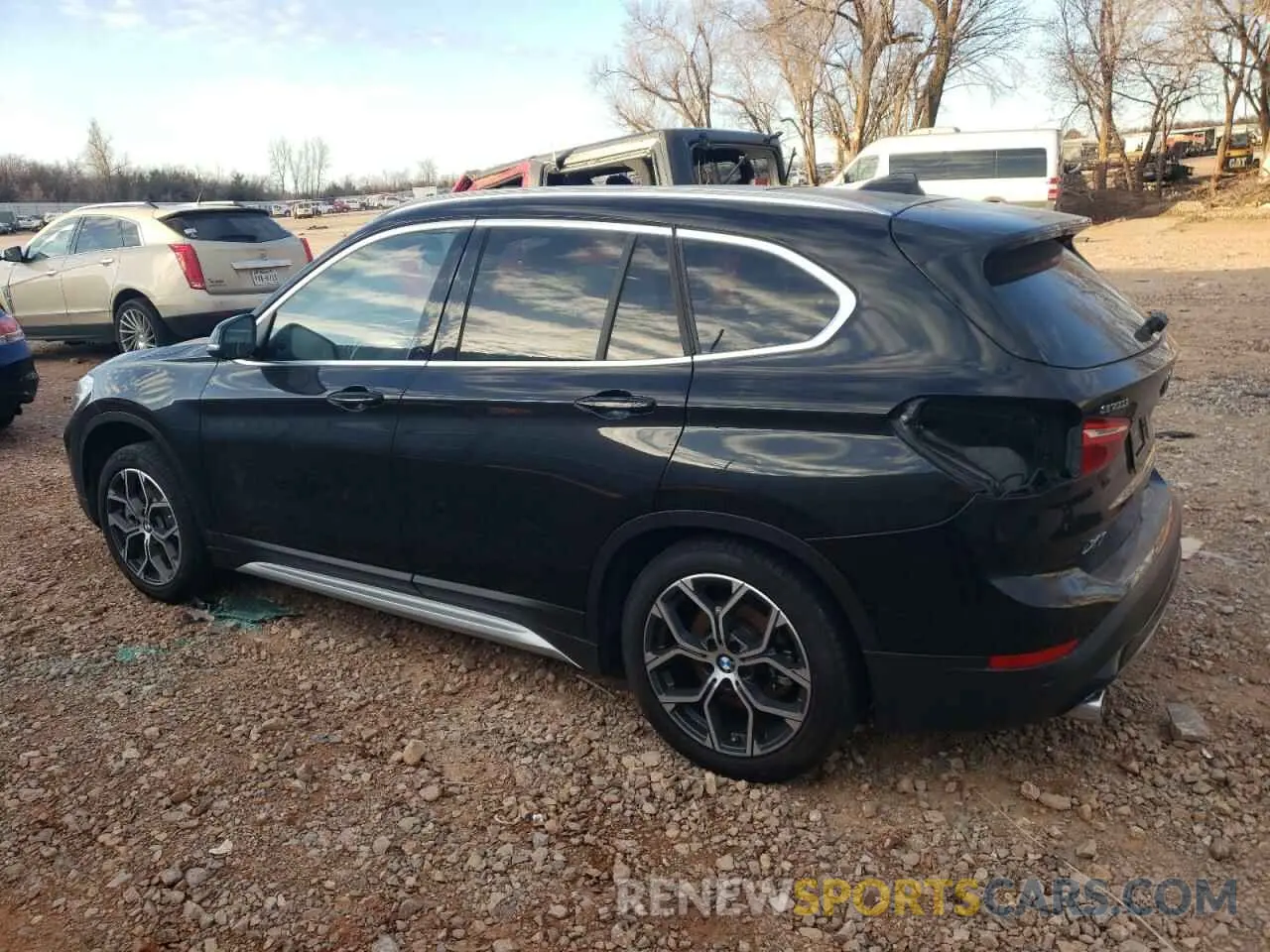 2 Photograph of a damaged car WBXJG9C00M3M80063 BMW X1 2021