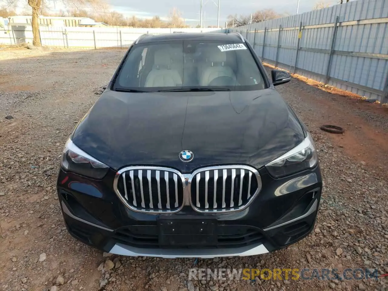 5 Photograph of a damaged car WBXJG9C00M3M80063 BMW X1 2021
