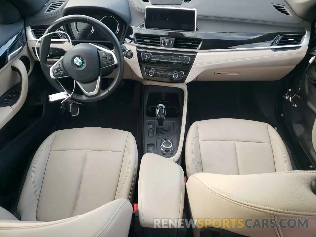 8 Photograph of a damaged car WBXJG9C00M3M80063 BMW X1 2021