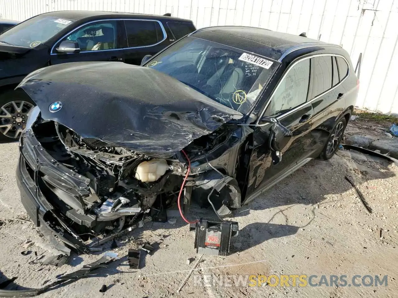 2 Photograph of a damaged car WBXJG9C00M5T54452 BMW X1 2021