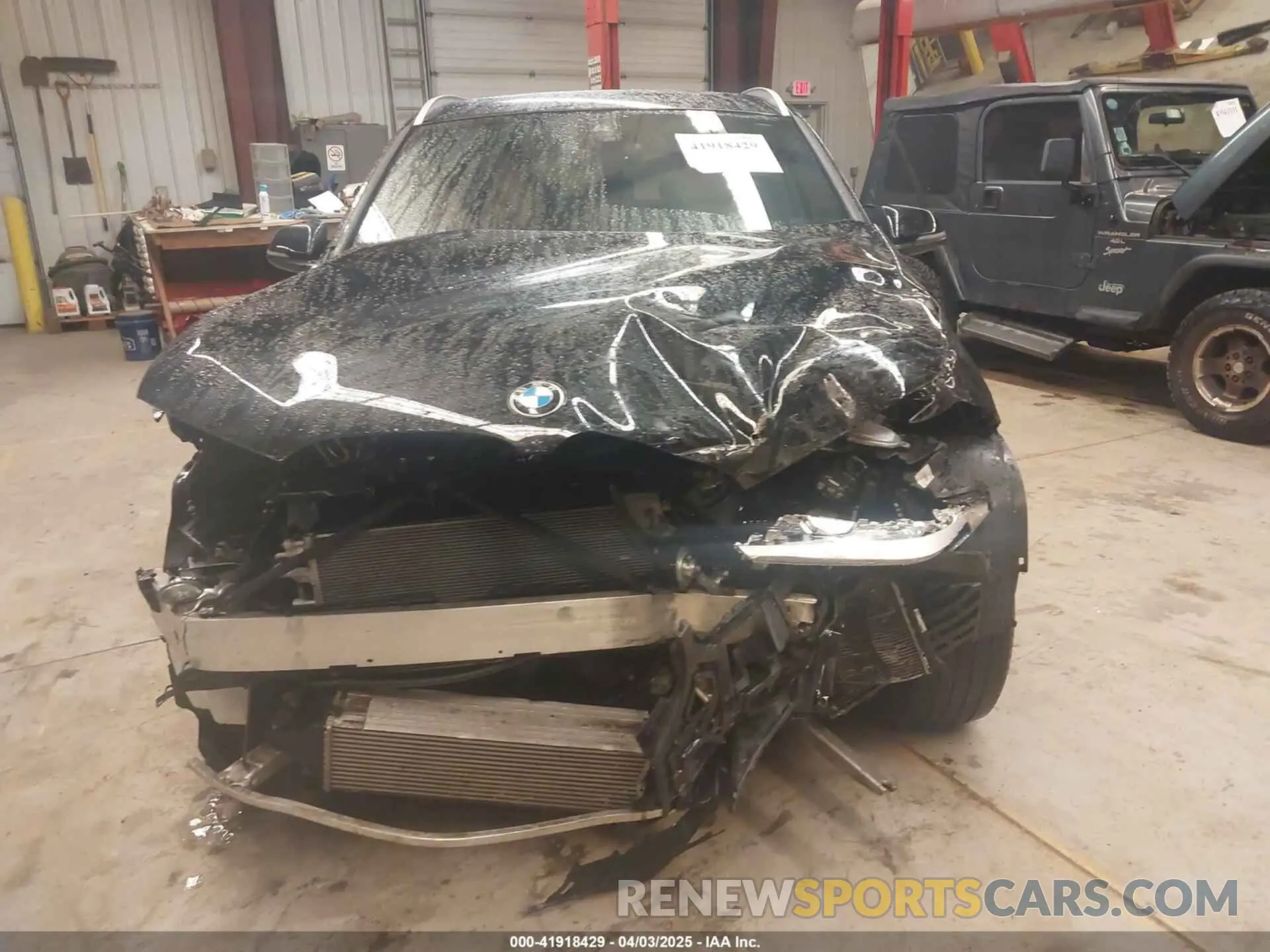 13 Photograph of a damaged car WBXJG9C00M5T76421 BMW X1 2021
