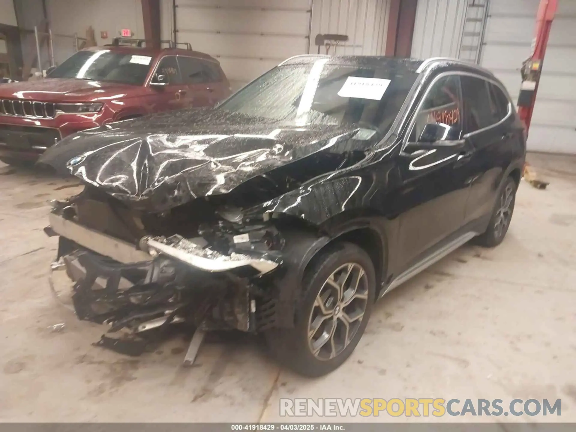 2 Photograph of a damaged car WBXJG9C00M5T76421 BMW X1 2021