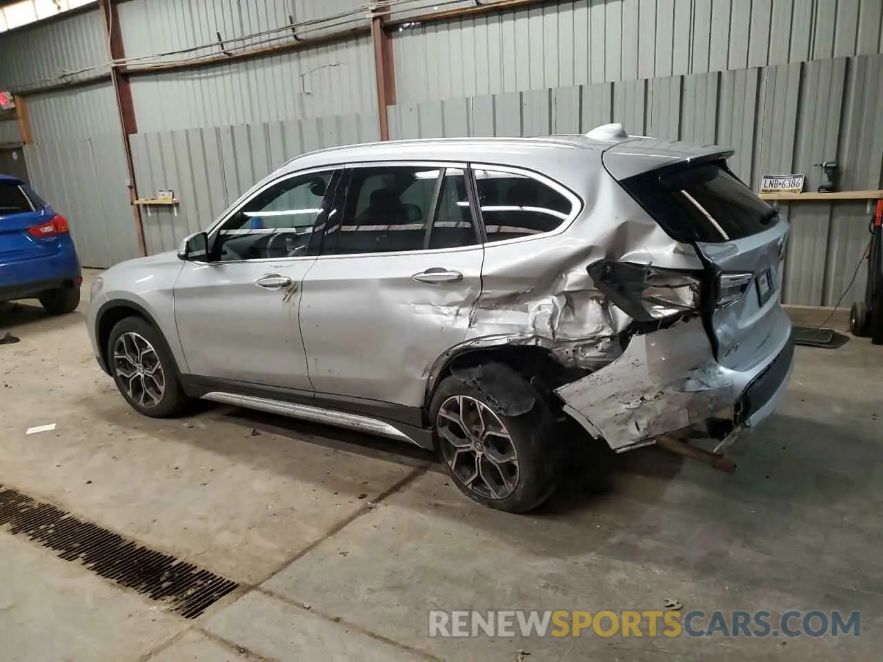 2 Photograph of a damaged car WBXJG9C01M5T49891 BMW X1 2021