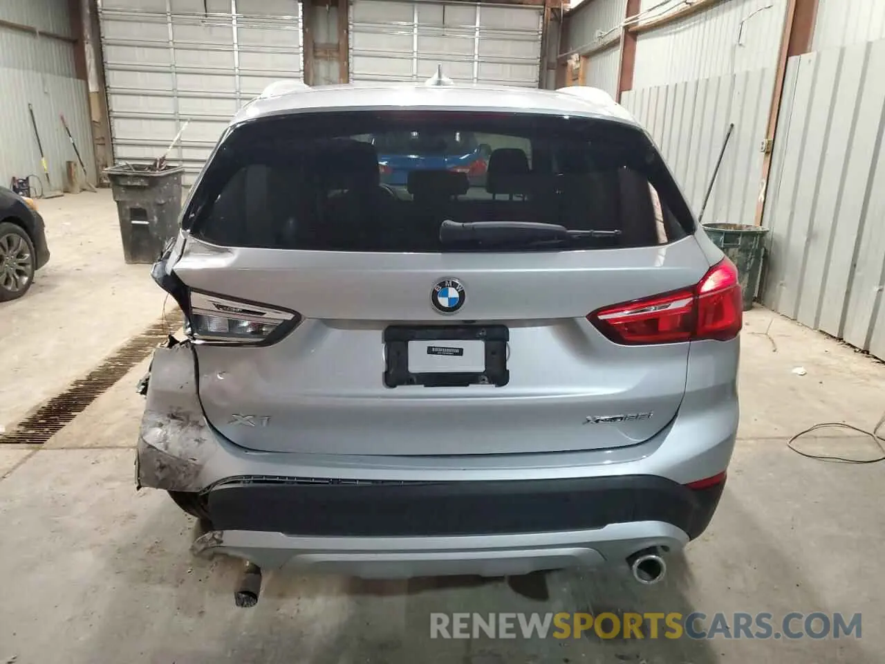 6 Photograph of a damaged car WBXJG9C01M5T49891 BMW X1 2021