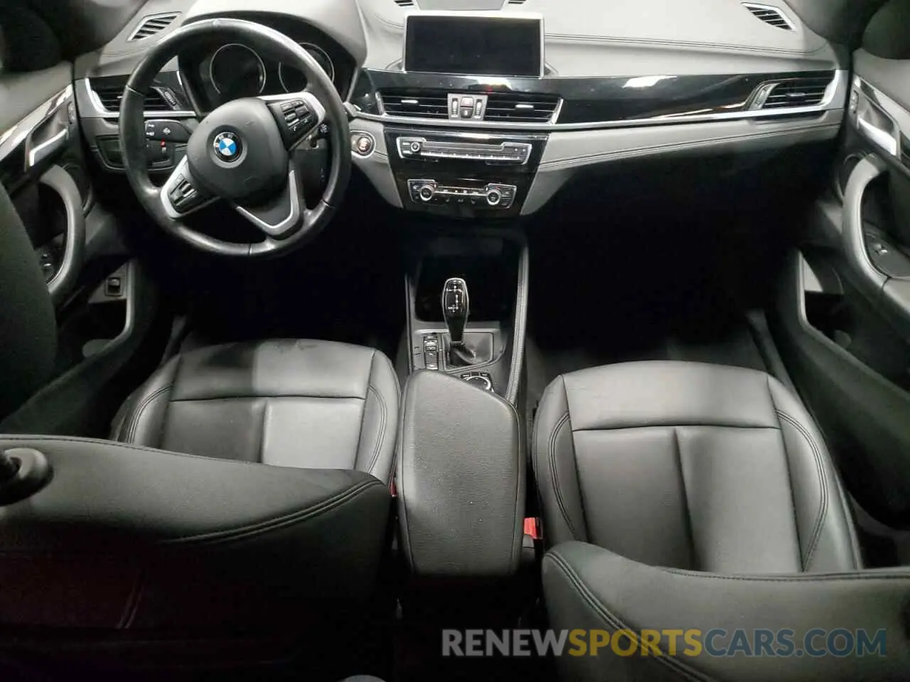 8 Photograph of a damaged car WBXJG9C01M5T49891 BMW X1 2021