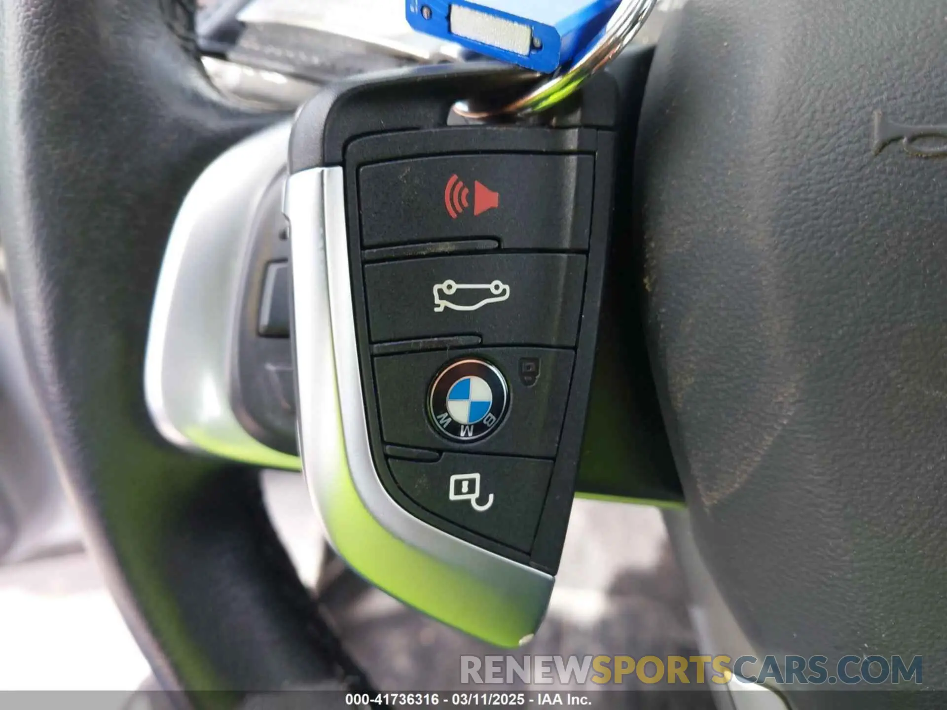 11 Photograph of a damaged car WBXJG9C02M5S26553 BMW X1 2021