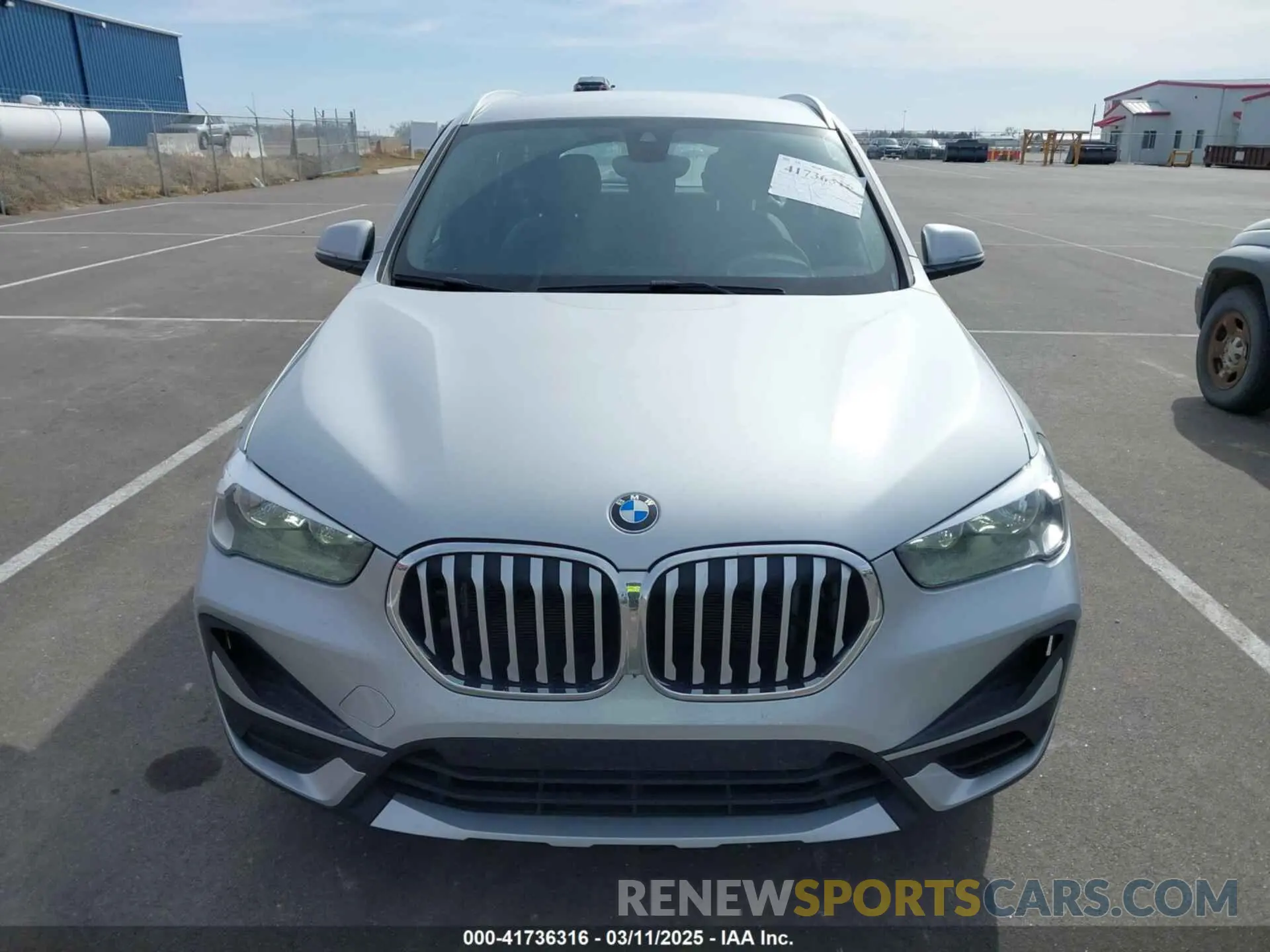 12 Photograph of a damaged car WBXJG9C02M5S26553 BMW X1 2021