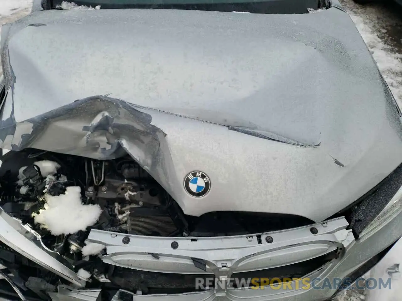 12 Photograph of a damaged car WBXJG9C02M5T38320 BMW X1 2021