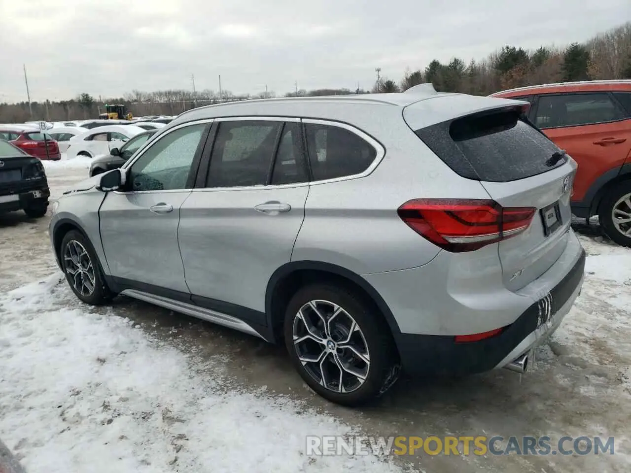 2 Photograph of a damaged car WBXJG9C02M5T38320 BMW X1 2021