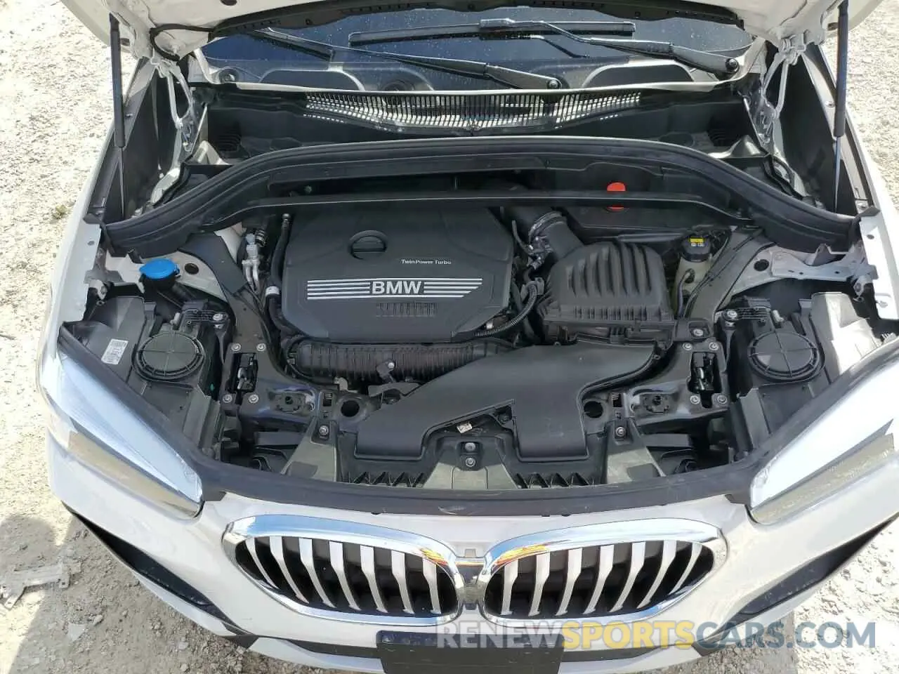 12 Photograph of a damaged car WBXJG9C02M5U48249 BMW X1 2021