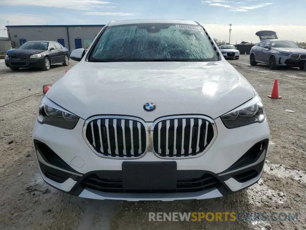 5 Photograph of a damaged car WBXJG9C02M5U48249 BMW X1 2021