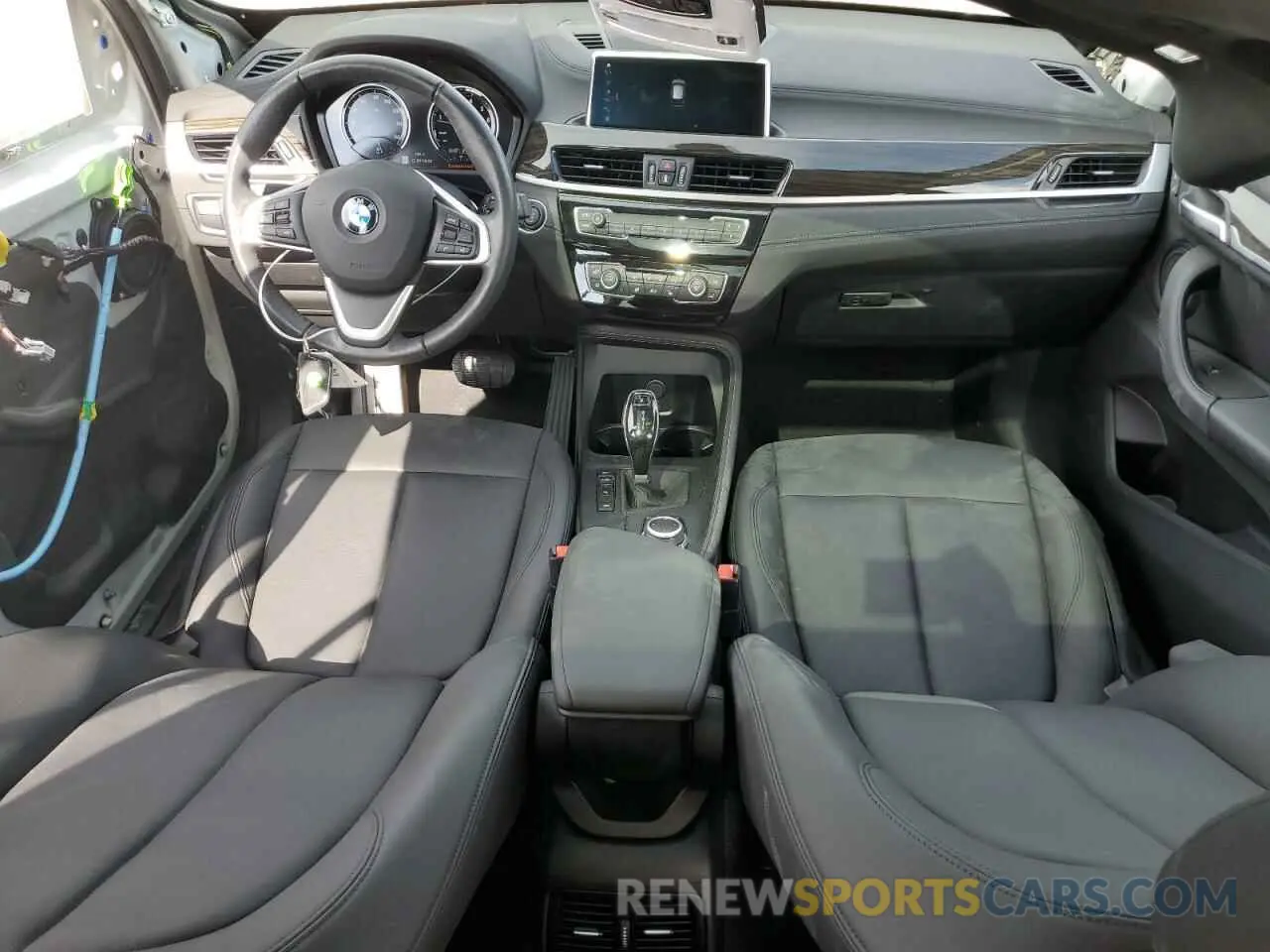 8 Photograph of a damaged car WBXJG9C02M5U48249 BMW X1 2021