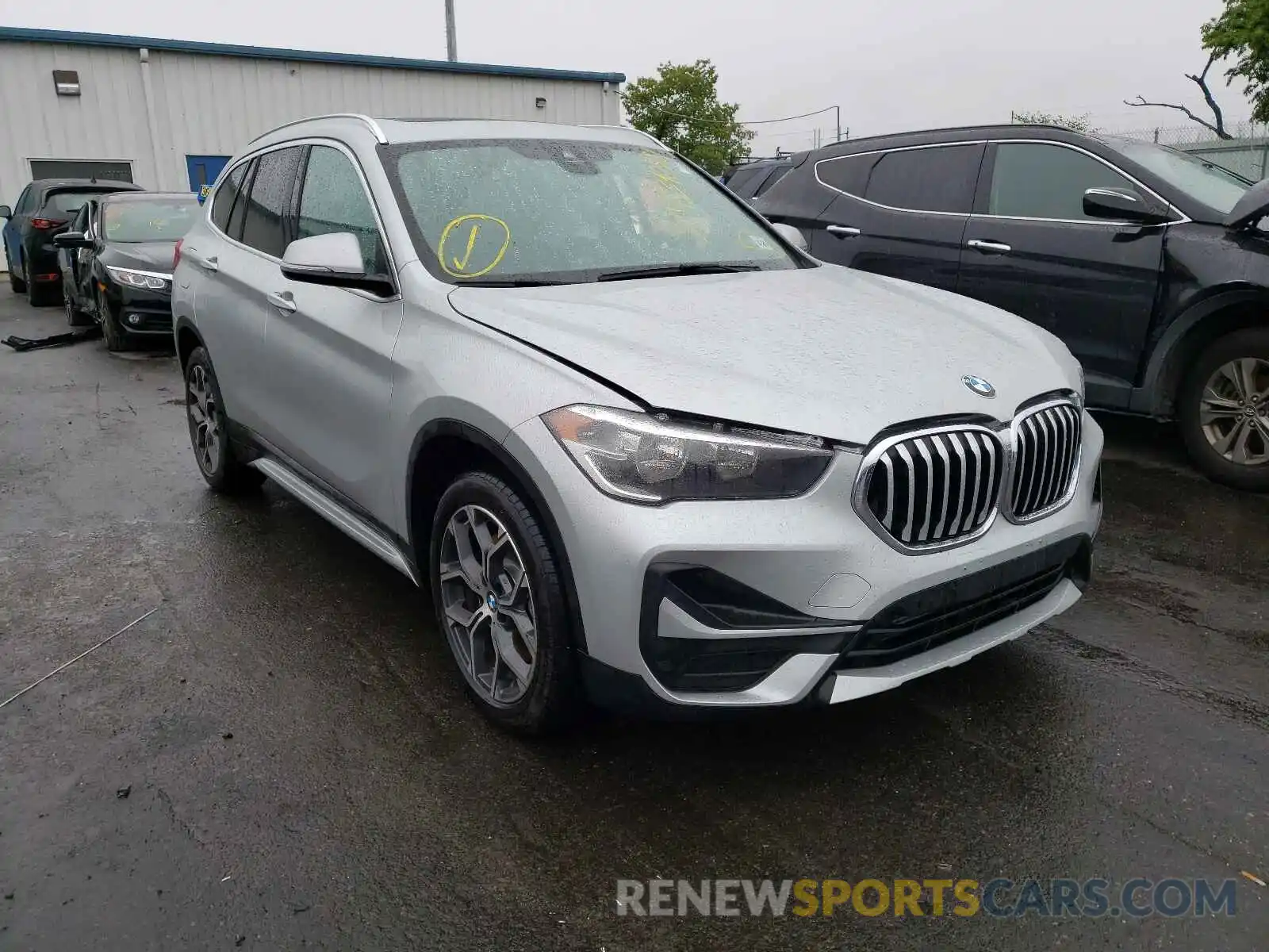 1 Photograph of a damaged car WBXJG9C03M5S99351 BMW X1 2021