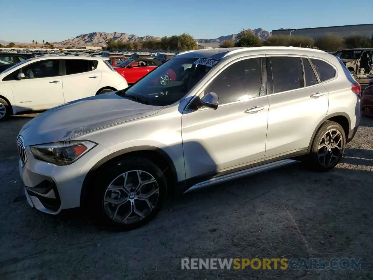 1 Photograph of a damaged car WBXJG9C03M5T73948 BMW X1 2021