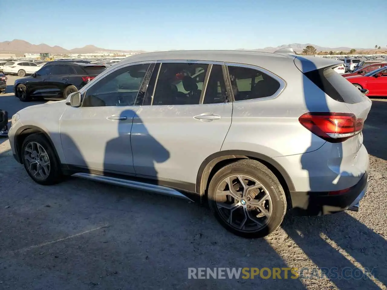 2 Photograph of a damaged car WBXJG9C03M5T73948 BMW X1 2021