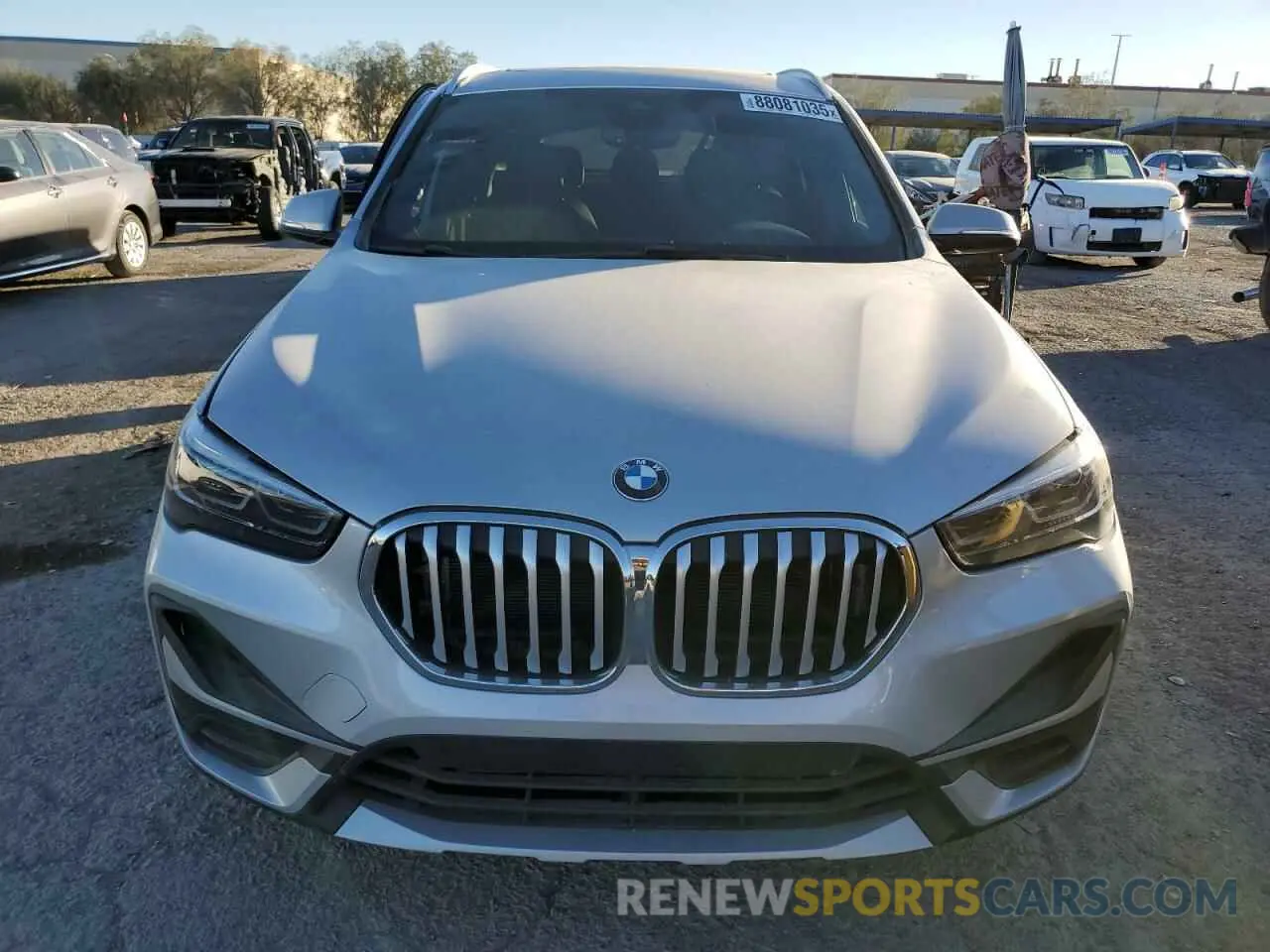5 Photograph of a damaged car WBXJG9C03M5T73948 BMW X1 2021