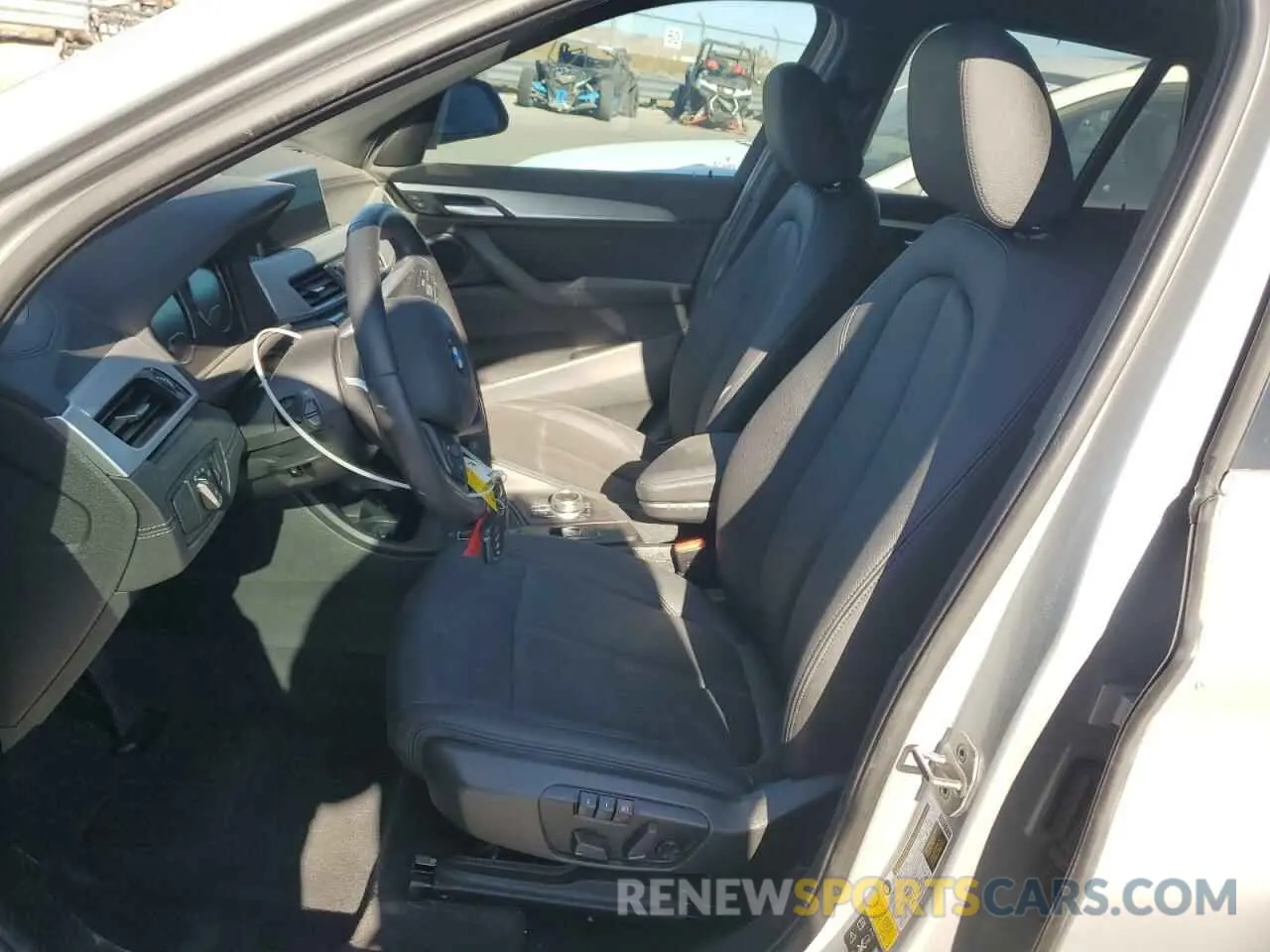 7 Photograph of a damaged car WBXJG9C03M5T73948 BMW X1 2021