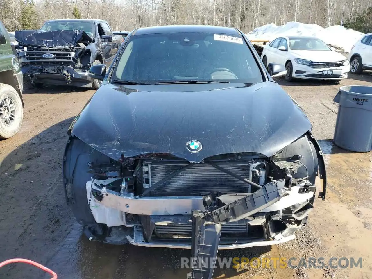 5 Photograph of a damaged car WBXJG9C03M5U08214 BMW X1 2021