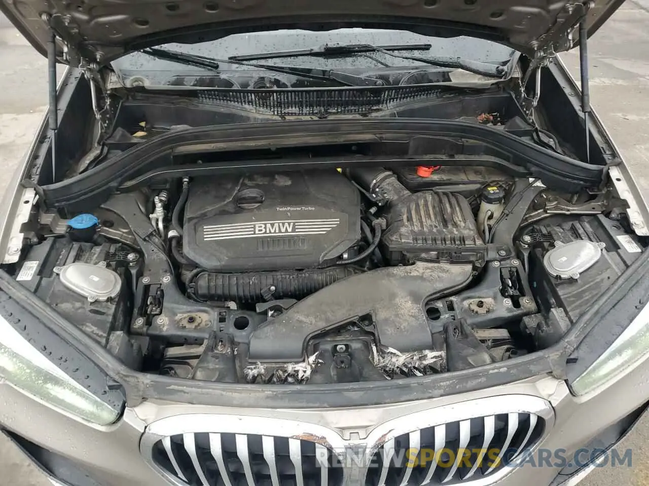 12 Photograph of a damaged car WBXJG9C03M5U47126 BMW X1 2021