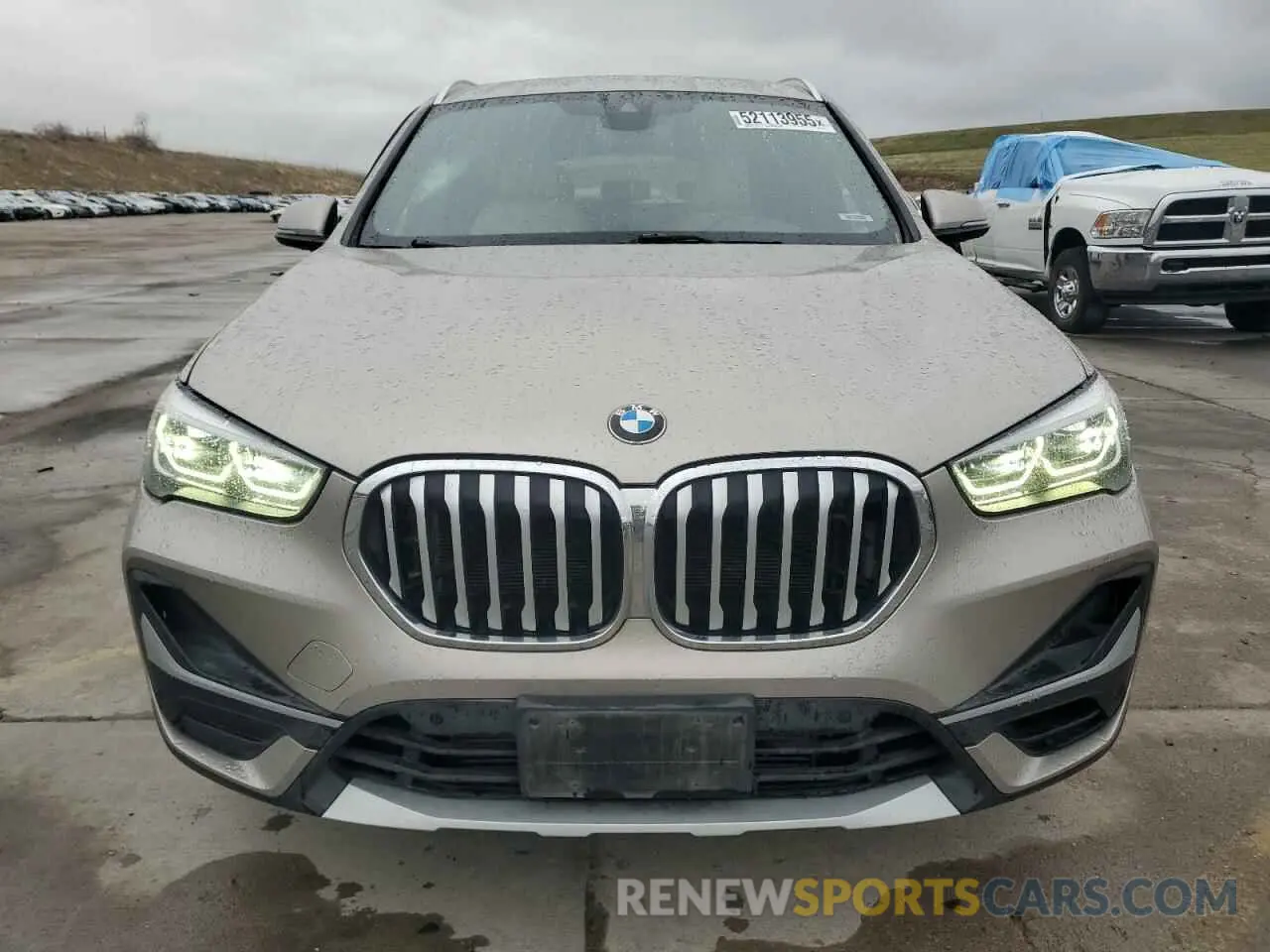 5 Photograph of a damaged car WBXJG9C03M5U47126 BMW X1 2021