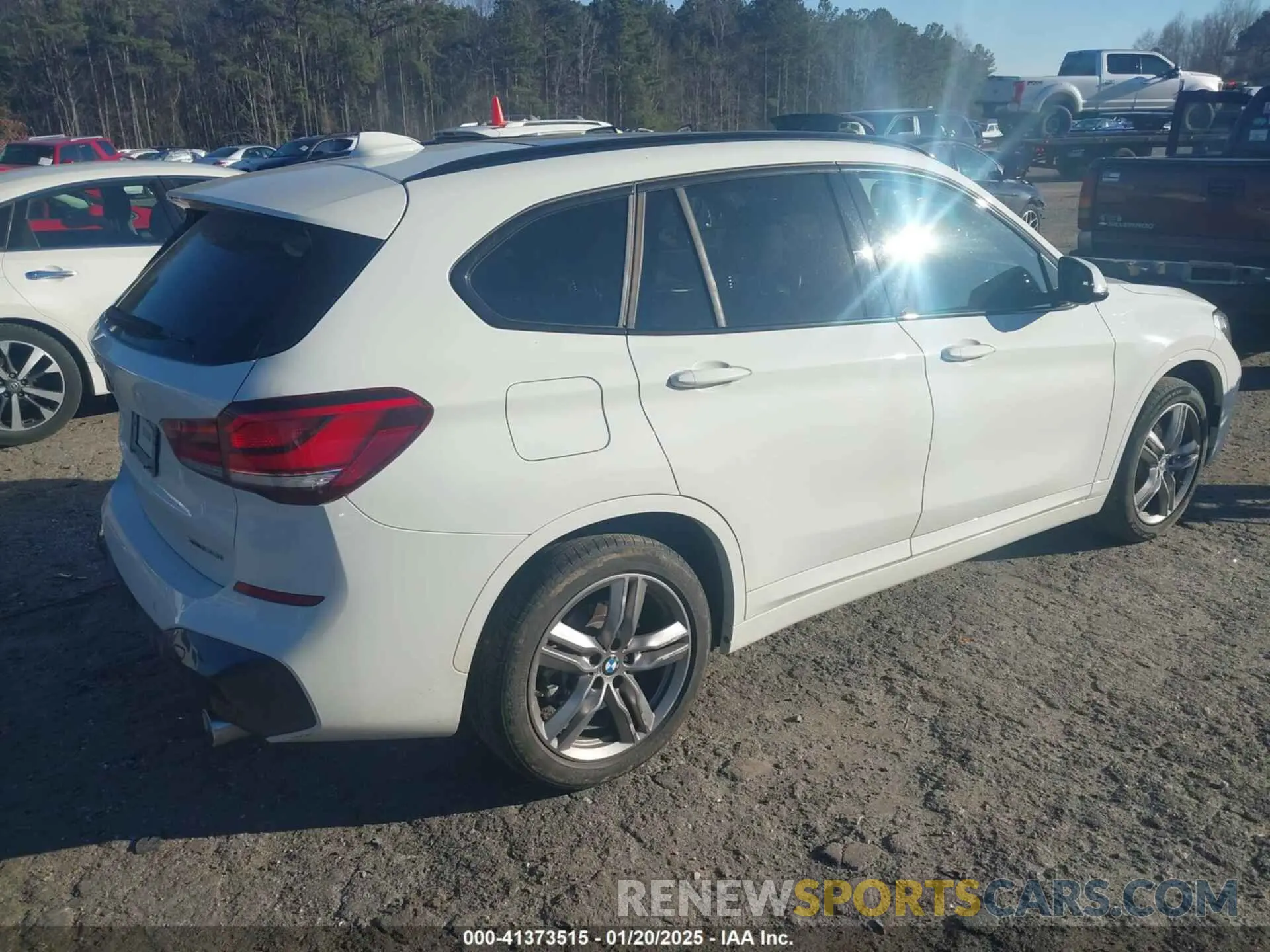 4 Photograph of a damaged car WBXJG9C04M5S84454 BMW X1 2021