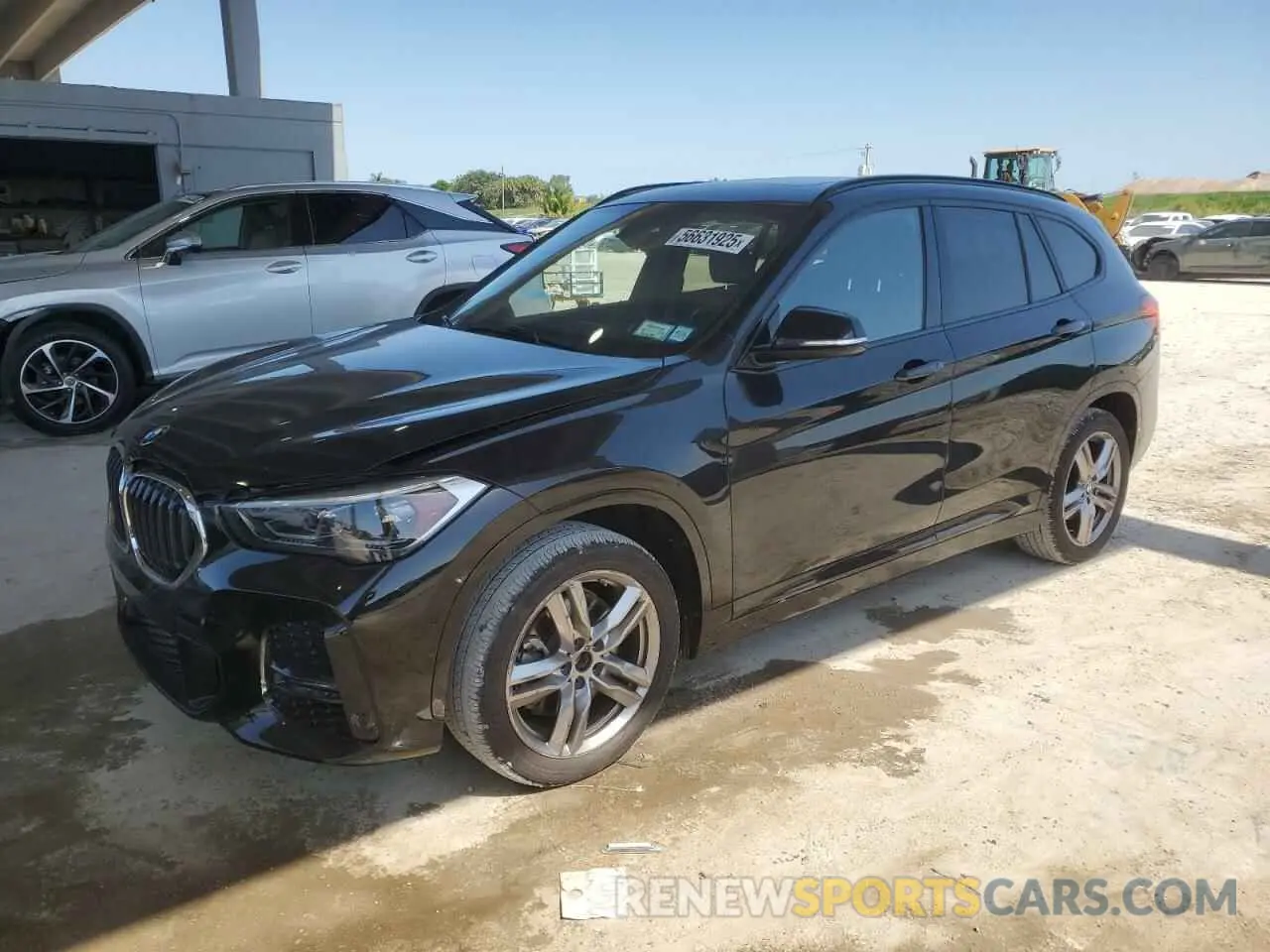 1 Photograph of a damaged car WBXJG9C04M5T50887 BMW X1 2021