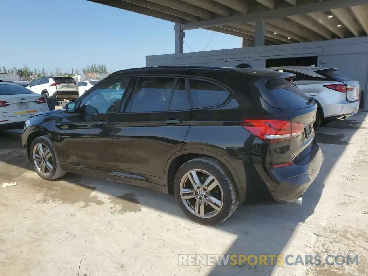 2 Photograph of a damaged car WBXJG9C04M5T50887 BMW X1 2021