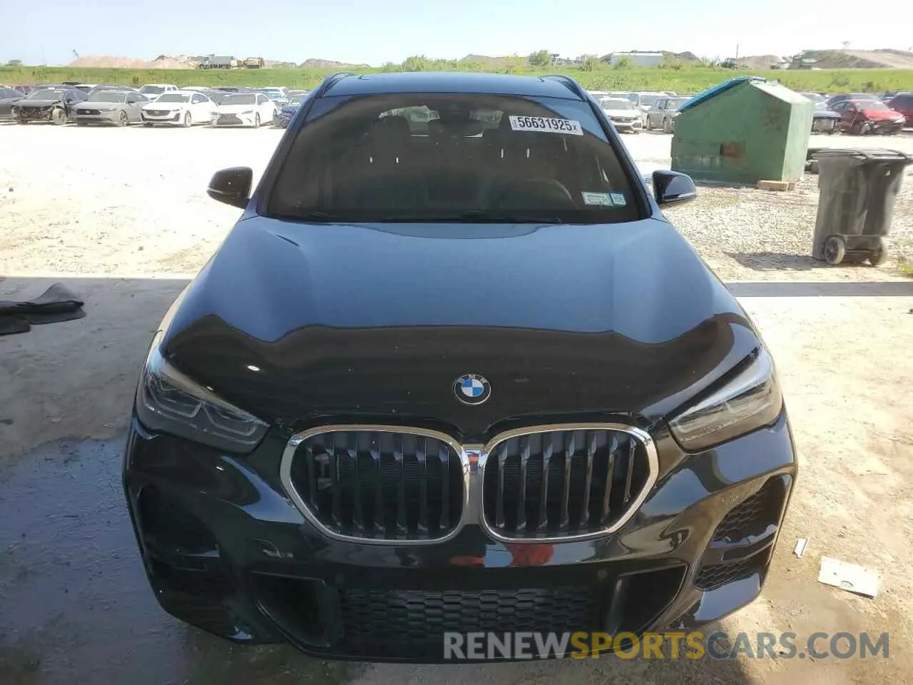 5 Photograph of a damaged car WBXJG9C04M5T50887 BMW X1 2021