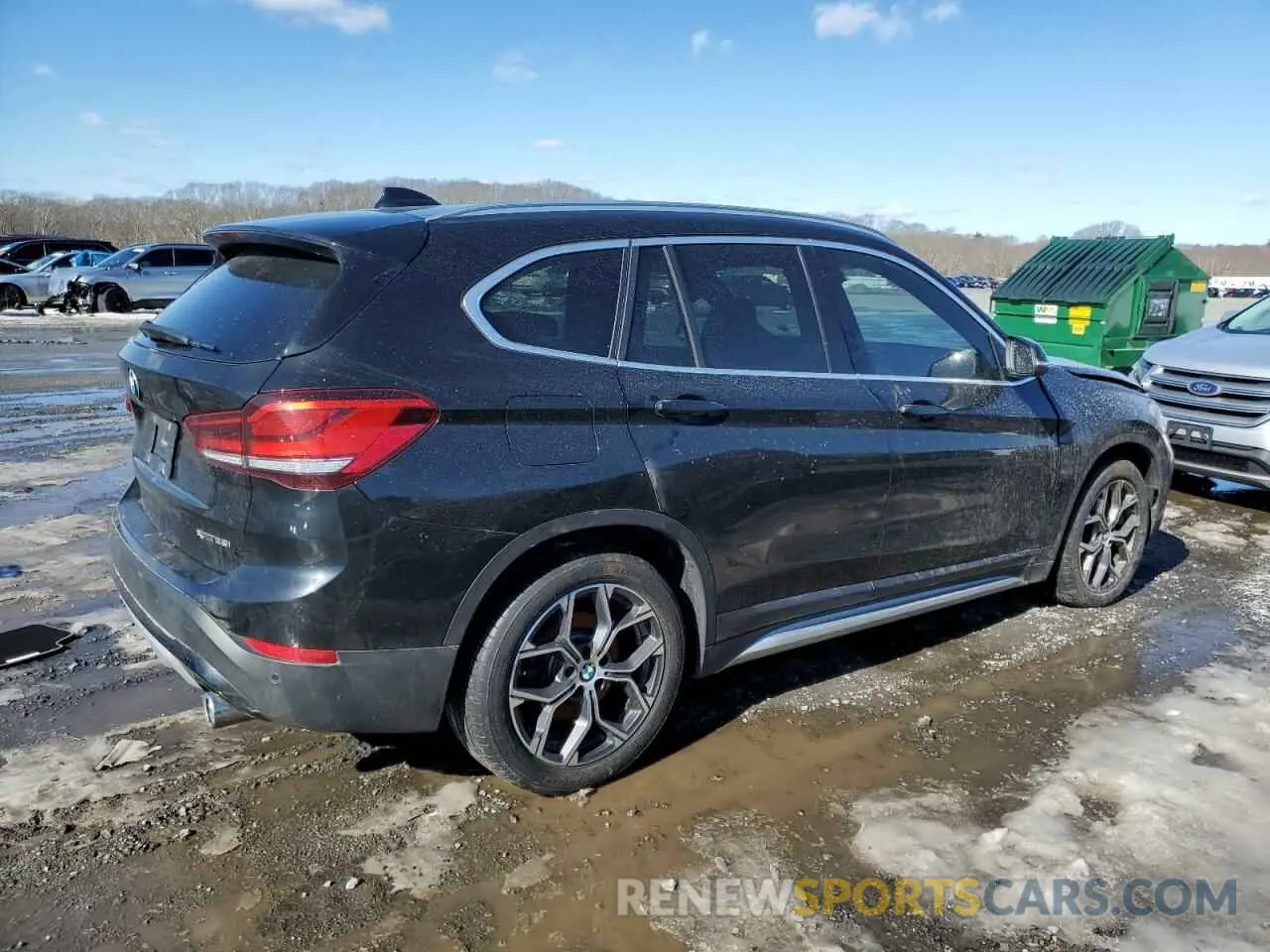 3 Photograph of a damaged car WBXJG9C04M5T78933 BMW X1 2021