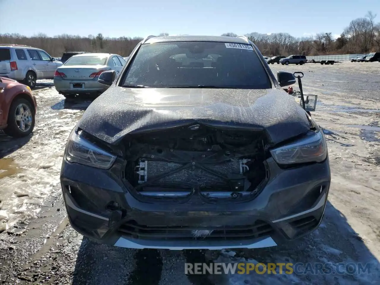 5 Photograph of a damaged car WBXJG9C04M5T78933 BMW X1 2021