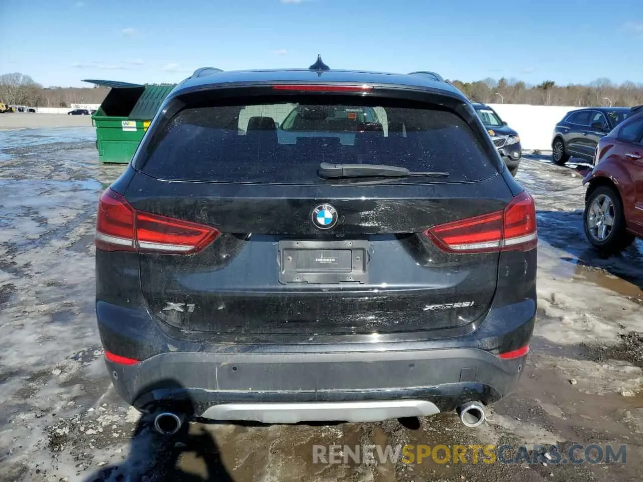 6 Photograph of a damaged car WBXJG9C04M5T78933 BMW X1 2021