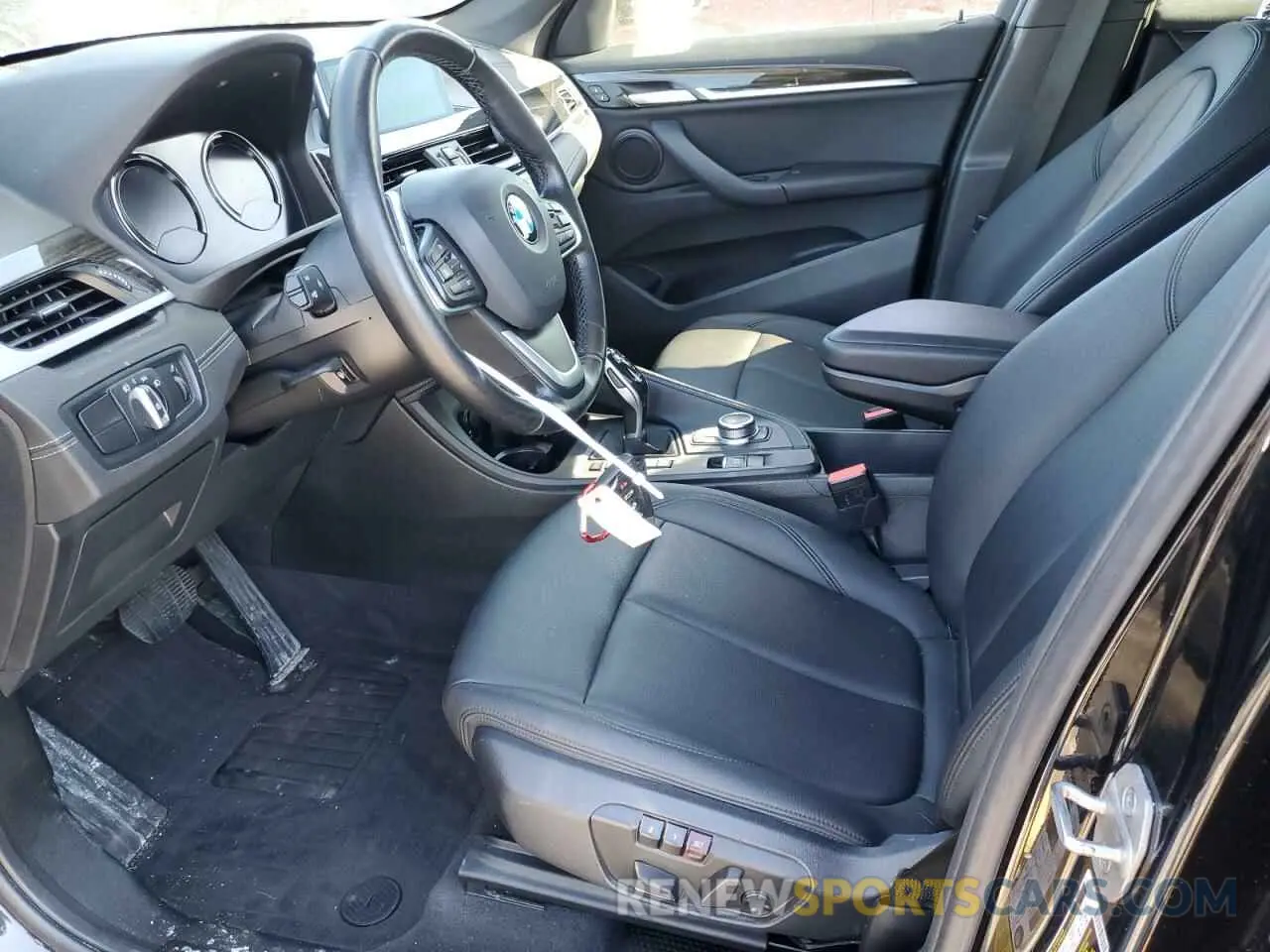 7 Photograph of a damaged car WBXJG9C04M5T78933 BMW X1 2021