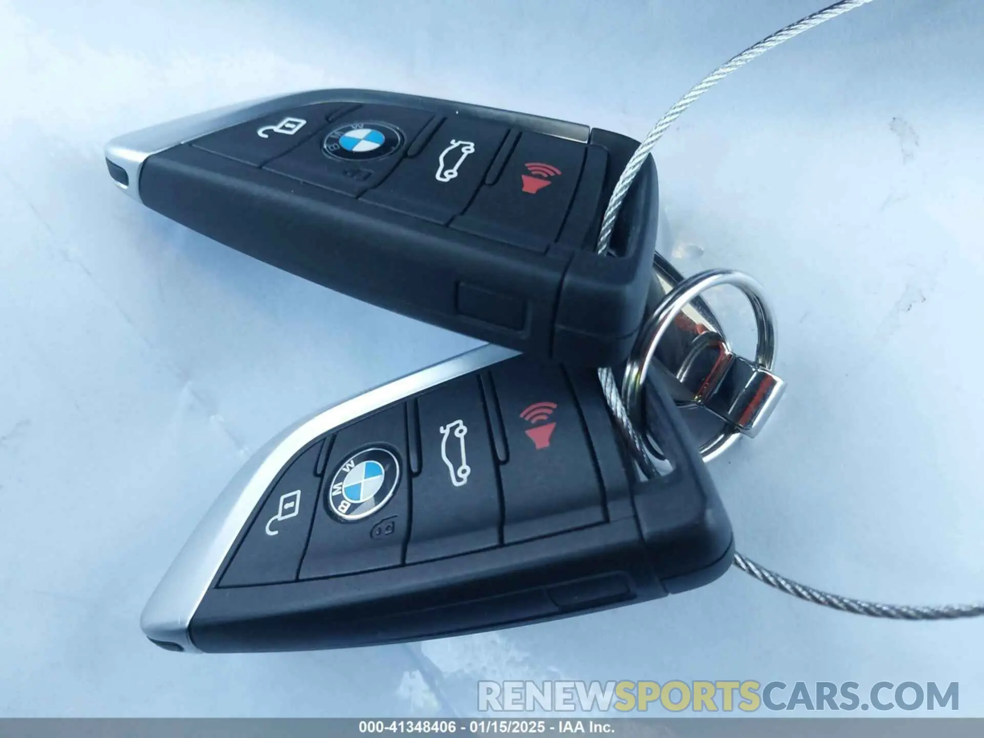 11 Photograph of a damaged car WBXJG9C05M5S41192 BMW X1 2021