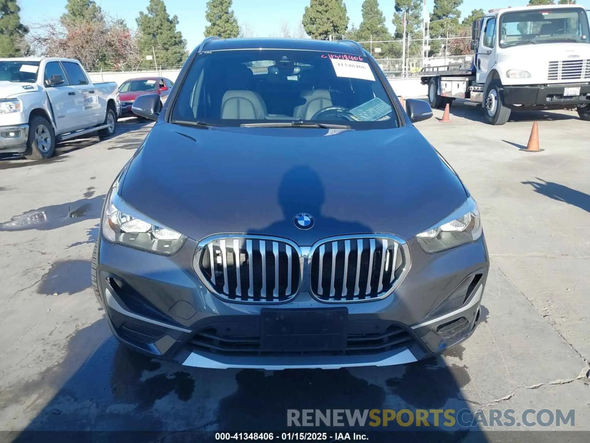 12 Photograph of a damaged car WBXJG9C05M5S41192 BMW X1 2021