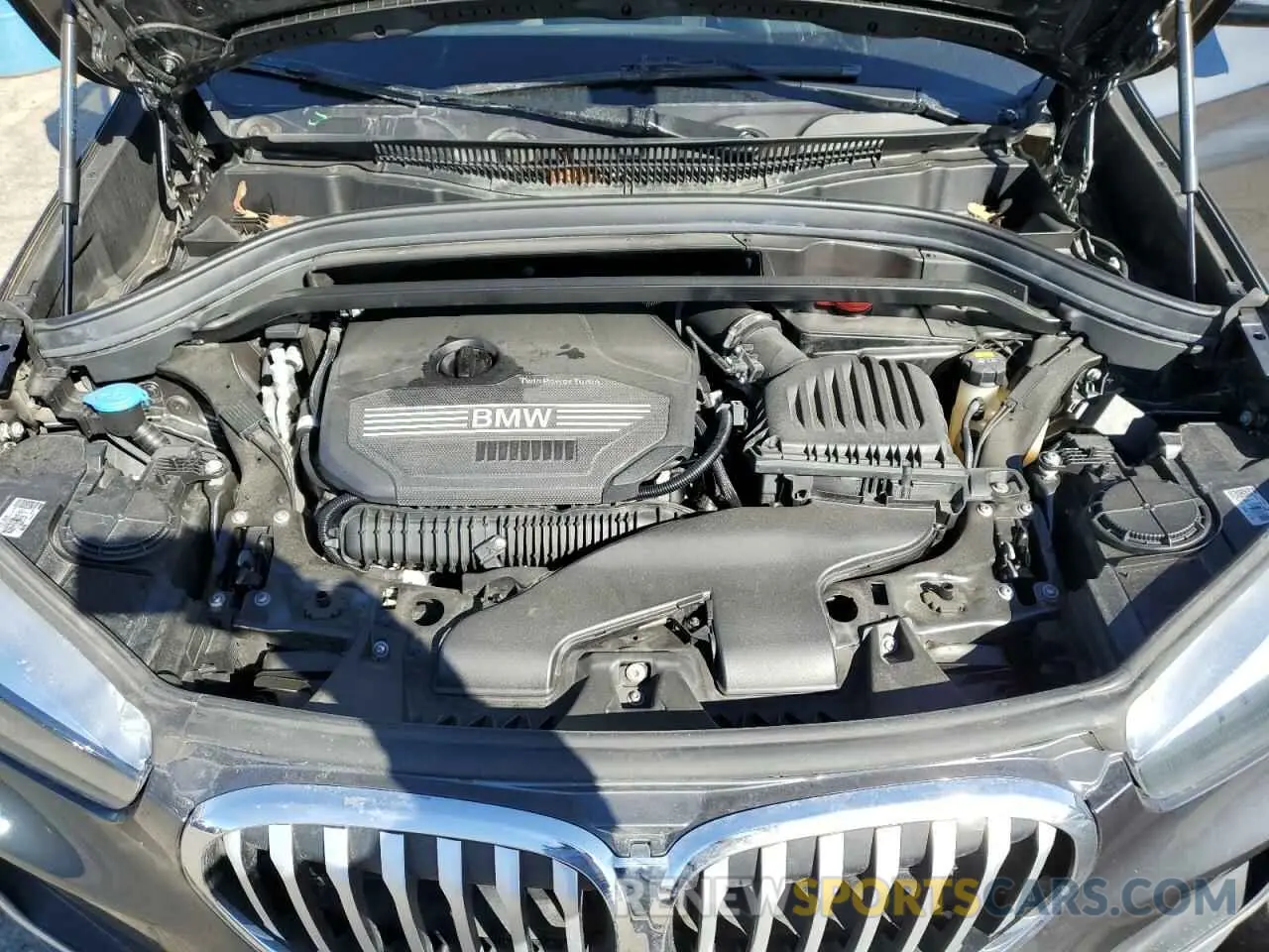 12 Photograph of a damaged car WBXJG9C05M5S44903 BMW X1 2021