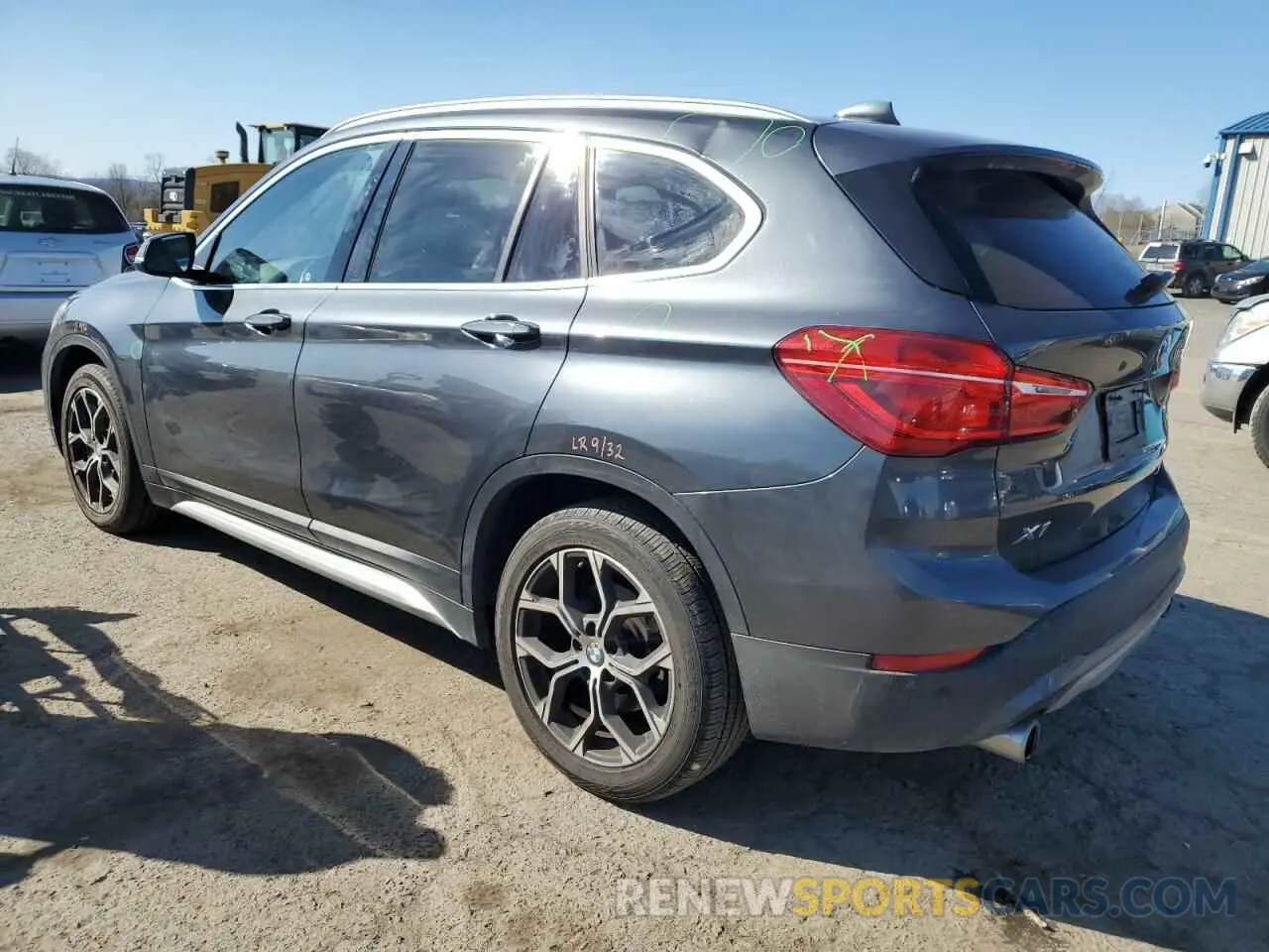 2 Photograph of a damaged car WBXJG9C05M5S44903 BMW X1 2021