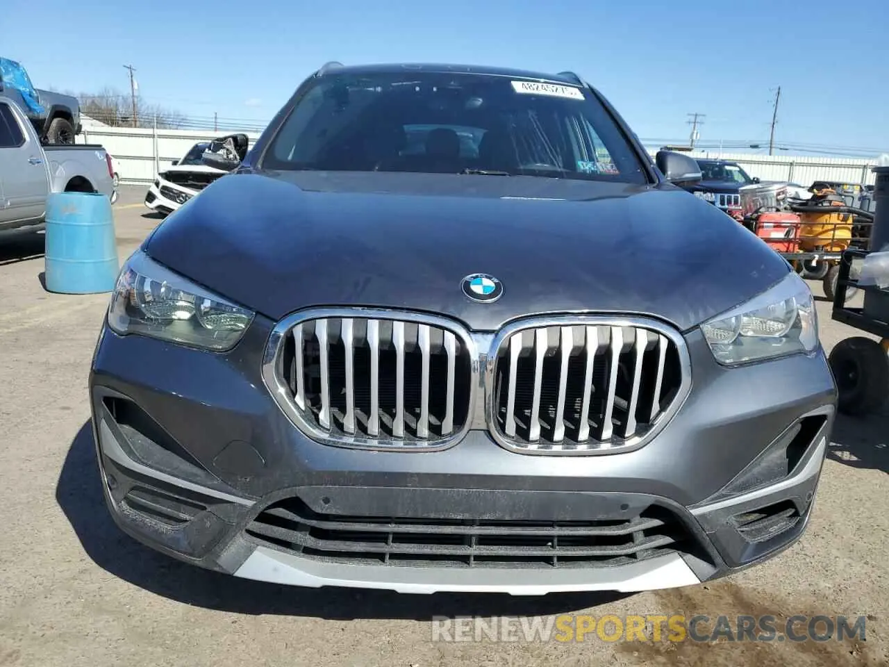 5 Photograph of a damaged car WBXJG9C05M5S44903 BMW X1 2021