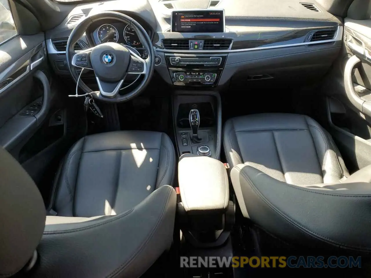 8 Photograph of a damaged car WBXJG9C05M5S44903 BMW X1 2021