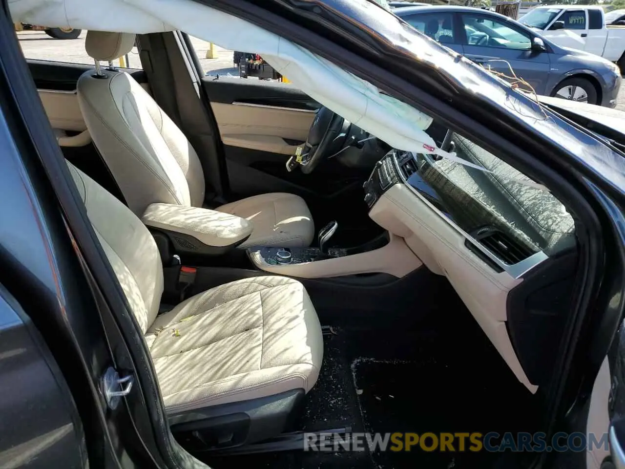 5 Photograph of a damaged car WBXJG9C05M5T30521 BMW X1 2021