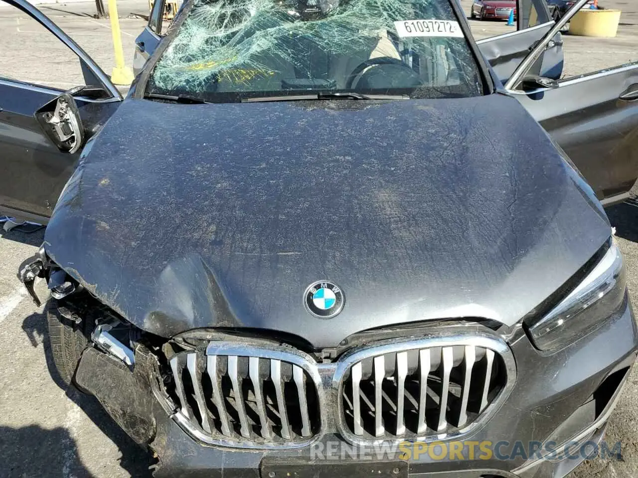 7 Photograph of a damaged car WBXJG9C05M5T30521 BMW X1 2021