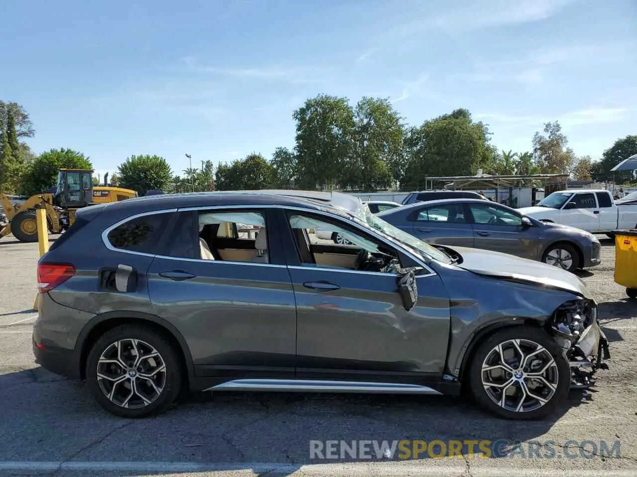 9 Photograph of a damaged car WBXJG9C05M5T30521 BMW X1 2021