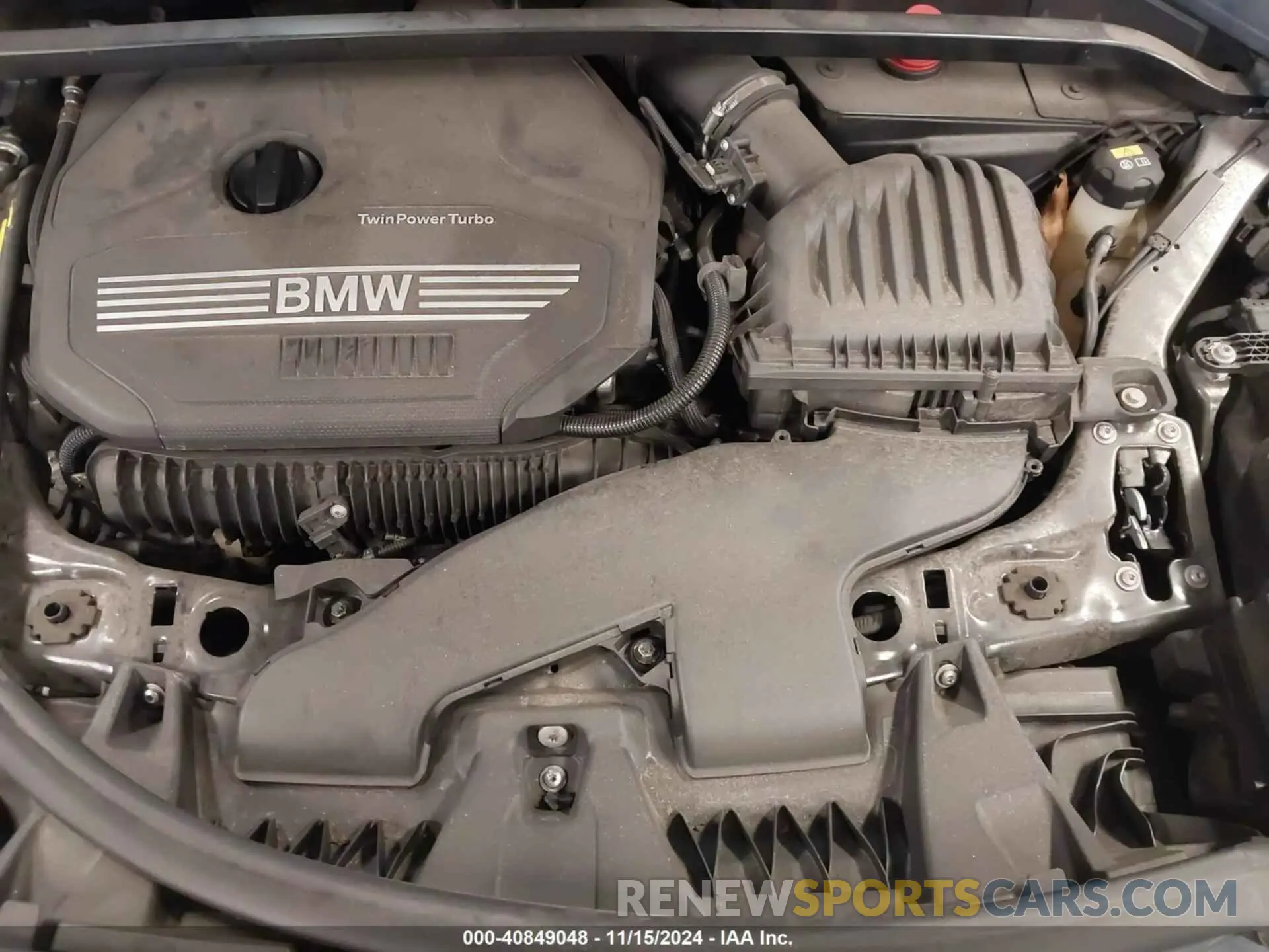 10 Photograph of a damaged car WBXJG9C06M3M74753 BMW X1 2021