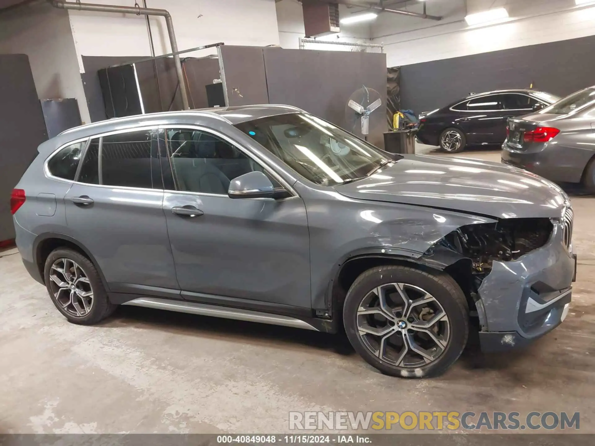 14 Photograph of a damaged car WBXJG9C06M3M74753 BMW X1 2021