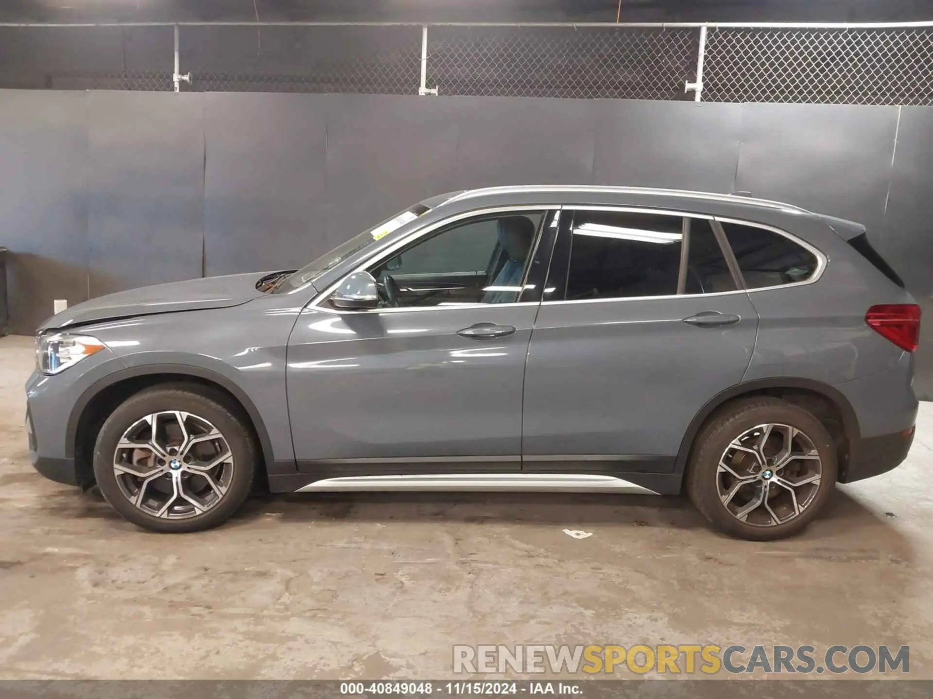 15 Photograph of a damaged car WBXJG9C06M3M74753 BMW X1 2021