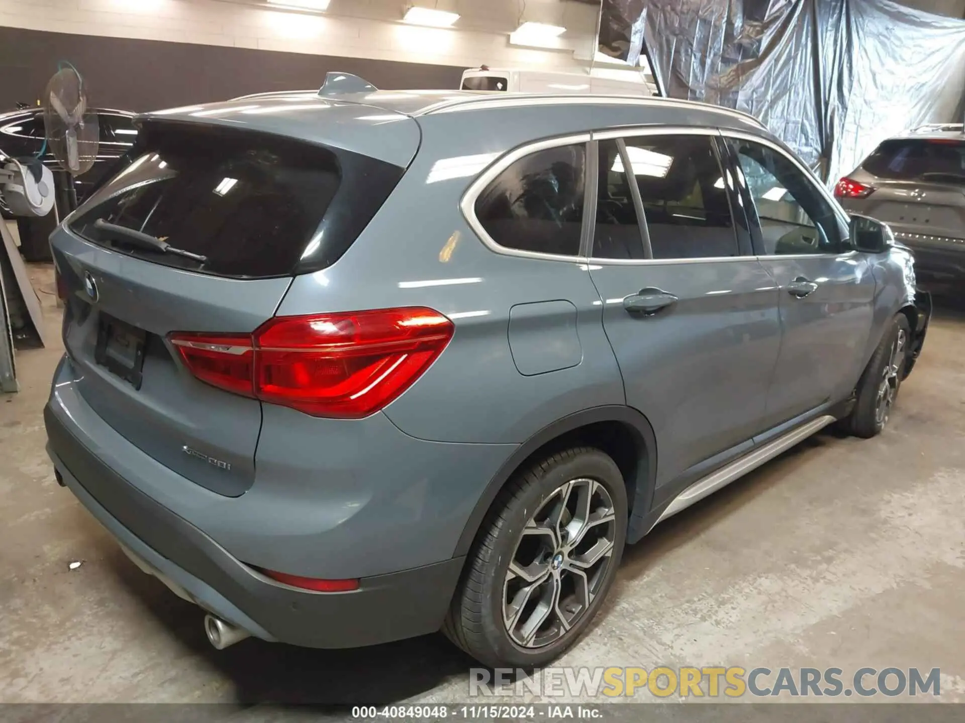 4 Photograph of a damaged car WBXJG9C06M3M74753 BMW X1 2021