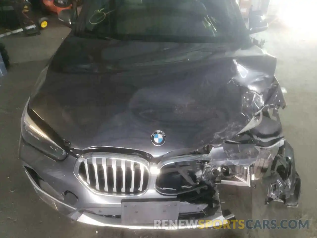 7 Photograph of a damaged car WBXJG9C06M5S00957 BMW X1 2021