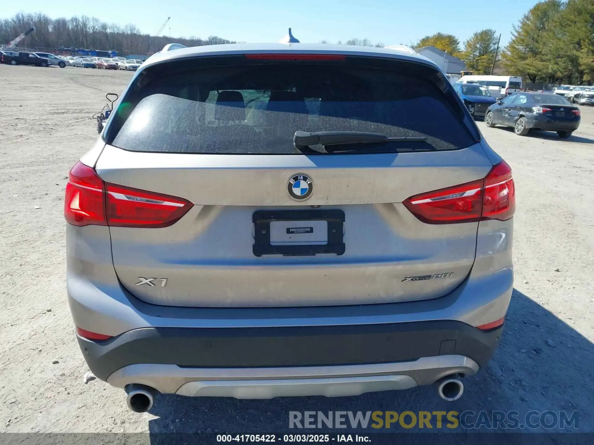 16 Photograph of a damaged car WBXJG9C06M5S85511 BMW X1 2021